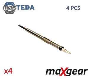 66-0101 ENGINE GLOW PLUGS MAXGEAR 4PCS NEW OE REPLACEMENT - Picture 1 of 6