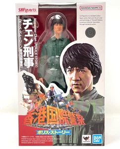 S.H.Figuarts Inspector Chan (POLICE STORY) NACIONES TAMASHII Japón Nuevo - Imagen 1 de 17
