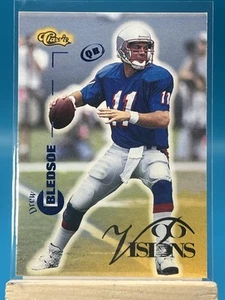 Drew Bledsoe 1996 Classic Visions #51 - Picture 1 of 2