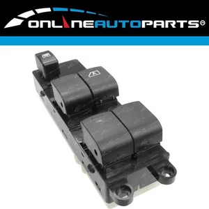 Front Door Power Window Switch for Nissan Navara D40 2005-2015 - Picture 1 of 4