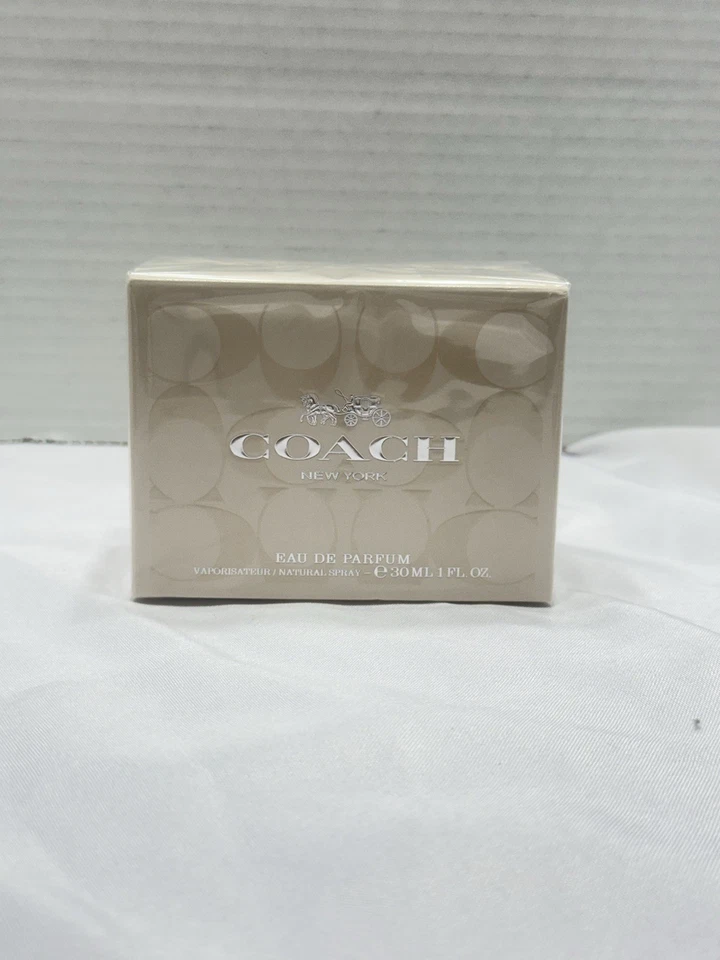 Nuevo eau de parfum Coach New York Signature para mujer 30 ml 1 fl. Regalo OZ Foto 1 de 4