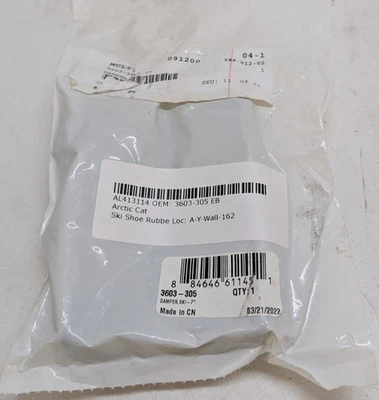 Arctic Cat Nuevo OEM Zapato de Esquí Amortiguador de Goma 3603-305 M XF 6000 7000 8000 Foto 1 de 4