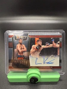 Calvin Kattar 2022 Panini Select UFC Octagon Action Signatures Auto #OA-CKT - Imagen 1 de 1