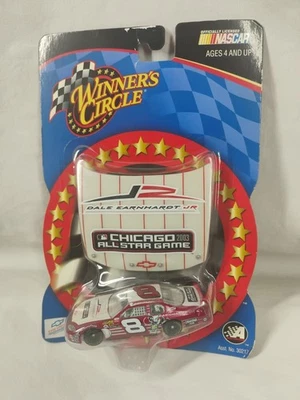 Nascar Winners Circle 2003 Dale Earnhardt Jr  Chicago All Star Game Hood Series - Image 1 of 3