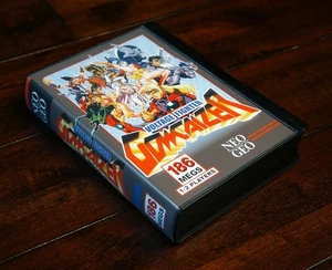 Voltage Fighter Gowcaizer US English AES • Neo Geo NGH System/Console • SNK - Picture 1 of 5