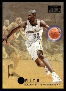 1996-97 SkyBox Premium Joe Smith #40 Golden State Warriors NBA Basketball - Picture 1 of 2