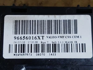 96656016XT commande autoradio pour CITROEN C4 BERLINA COOL 2004 1017060 - Picture 1 of 11