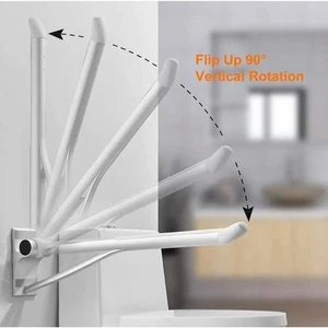 Toilet Grab Bar 29.5 Inch, Aluminum, Strong Bathtub Safety Rail - Picture 1 of 7