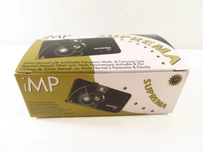 Suprema iMP 35mm Camera with 28mmJapan Lens switchable panoramic mode, NEW - Image 1 of 4