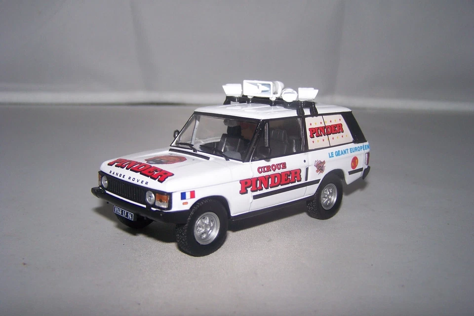 1/43 Cirque Pinder IXO  Range Rover annonce haut-parleur - Photo 1/1