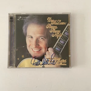 Starry Starry Night by Don McLean with Nanci Griffith 2 CD Set Signed - Picture 1 of 4