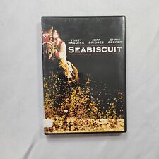 Seabiscuit (DVD, 2003) Tobey Maguire, Jeff Bridges