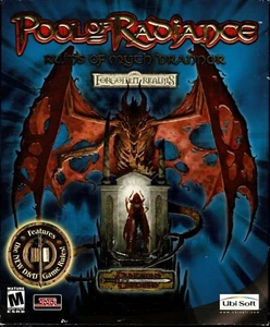 Pool of Radiance Ruins of Myth Drannor PC Brand New Sealed Big Box XP - Bild 1 von 7