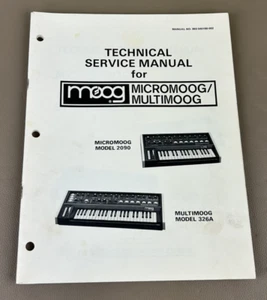 Micromoog 2090 /Multimoog 326A service manual D-44 - Picture 1 of 3