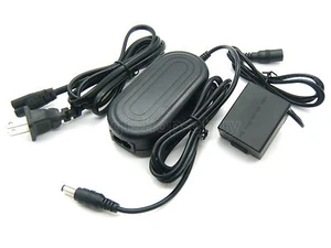 Adaptador de CA DMW-AC8 + DMW-DCC3 DC Acoplador para Panasonic Lumix DMC-G1 DMC-G2 - Imagen 1 de 6