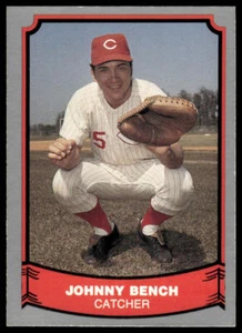 1988 Pacific Legends I #110 Johnny Bench Cincinnati Reds Baseball - Picture 1 of 2