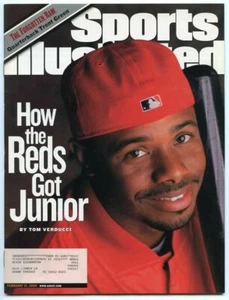 Sports Illustrated February 21, 2000 How the Cincinnati Reds Got Ken Griffey Jr - Picture 1 of 1