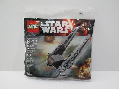 Lego 30279 Star Wars Kylo Ren's Command Shuttle Poly Bag New Sealed 2016 - Image 1 of 3