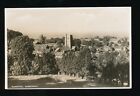 Somerset DUNSTER Panoramic view c1920/40s? RP PPC
