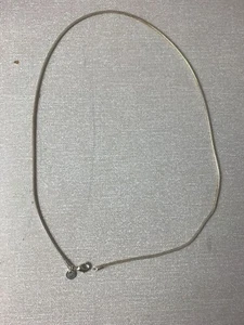 925 Silver Necklace - Picture 1 of 10