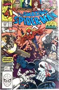 AMAZING SPIDER-MAN. NUMBER. 331. APR. 1990. ERIK LARSEN-COVER. VFN/NM - Picture 1 of 7