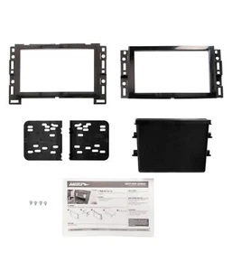Metra - Dash Kit for Select 2005-2020 GM Vehicles - Black - Picture 1 of 5