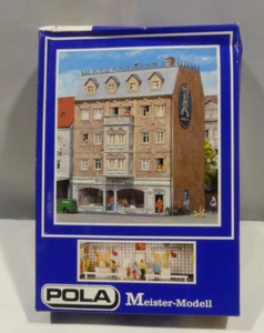 Pola H0 1: 87 168 Metzgerei gealtert mit Inneneinrichtung und 2 Deckenleuch OVP - Picture 1 of 3
