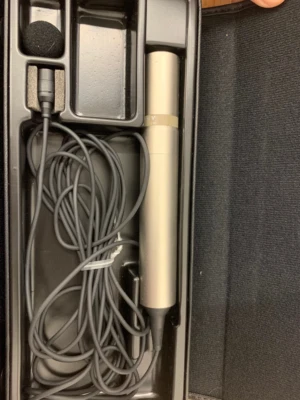 x2 Sony Electret Condenser Microphone ECM-44B Omnidirectional (Filmmaking/Sound) - Image 1 of 4