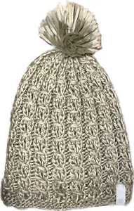 Gorro BURTON Kismet Pom Pom - Tostado. Excelente estado - Imagen 1 de 9