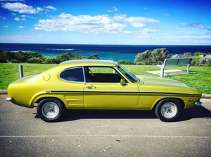 Capri ford 1970 V6 GT manual no escort cortina Torana falcon - Picture 1 of 12