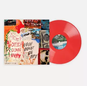 Sports Team ~ Deep Down Happy 180 gm Red Vinyl LP New Sealed Ltd. Ed 300 VMP - Picture 1 of 3
