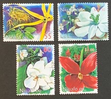 Niuafo'ou. Flowers September 1999, SG289-92. MNH. Highly Collectable.