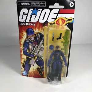 GI Joe Retro Collection Cobra Trooper Hasbro Walmart Exclusive 2021 (SEALED) - Bild 1 von 6