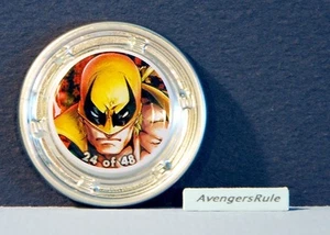 Marvel Hubsnaps #16-28 Complete Uncommon Set Punisher Strange Falcon Star-Lord - Bild 1 von 12