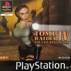 Playstation 1 Spiel Tomb Raider IV The Last Revelation PS1 Spiel Deutsch