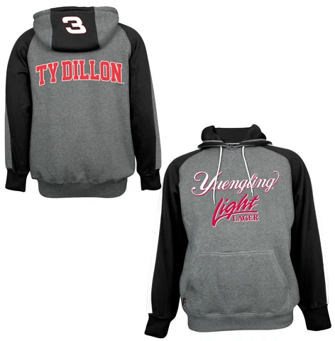 Ty Dillon 2014 Chase Authentics #3 Yuengling Light Lager HUZU Hoodie FREE SHIP Cover