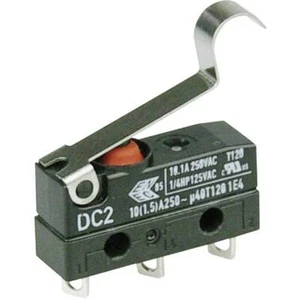 ZF DC2C-A1SC Microrupteur DC2C-A1SC 250 V/AC 10 A 1 x On/(On) IP67 à rappel 1