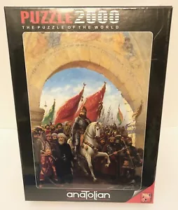 Anatolian Puzzle 2000 Pc ENTERING TO CONSTANTINOPLE Fausto Zonaro 3921 NEW! H12 - Picture 1 of 2
