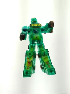 1997 Power Rangers Turbo X-Ray Robo Racer Translucent Green 5” Megazord Ty13 - Picture 1 of 3