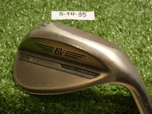 Titleist Vokey SM10 Raw 56* 10* Sand Wedge S Grind Dynamic Gold Steel - Picture 1 of 5