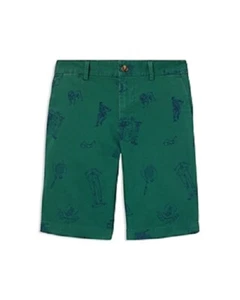 Polo Ralph Lauren Boys' Slim Fit Preppy Chino Shorts - Big Kid Size- 16 - Picture 1 of 1