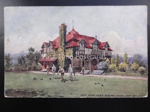 Club social y bolos verde Cheshire PORT SUNLIGHT para hombre de Lever Brothers - Imagen 1 de 2