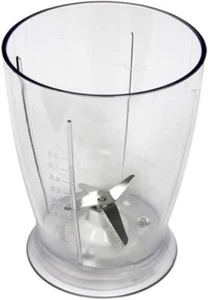 ARIETE Bicchiere Contenitore + Lama Originale Frullatore 570 Blendy Frullatutto - Foto 1 di 1