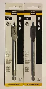 Master Mechanic 521354, 1/2 Zoll x 6 Zoll Spaten-Bit, 2er-Set - Bild 1 von 3