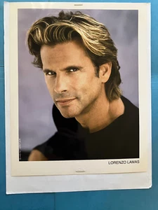 Lorenzo Lamas, foto original de agencia de talentos con currículum - Imagen 1 de 2