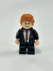 Lego Harry Potter Ron Weasley in School Robes Minifigure CMF colhp03 - Picture 1 of 1
