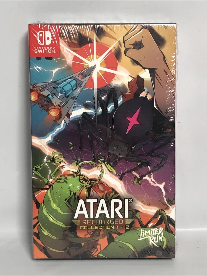 Atari Recharged Collection 1 2 Nintendo Switch Limited Run