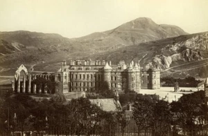 Scotland Edinburgh Holyrood from Calton Hill Ecosse James Valentine Photo 1880 - Picture 1 of 4