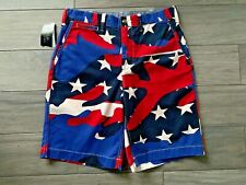 Polo Ralph Lauren Mens American Flag Camo Shorts Size 30 S 4th of July