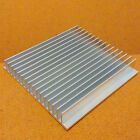5 inch Heat Sink Aluminum (5.0 x 4.85 x 0.8) inches. Low Thermal Resistance. 